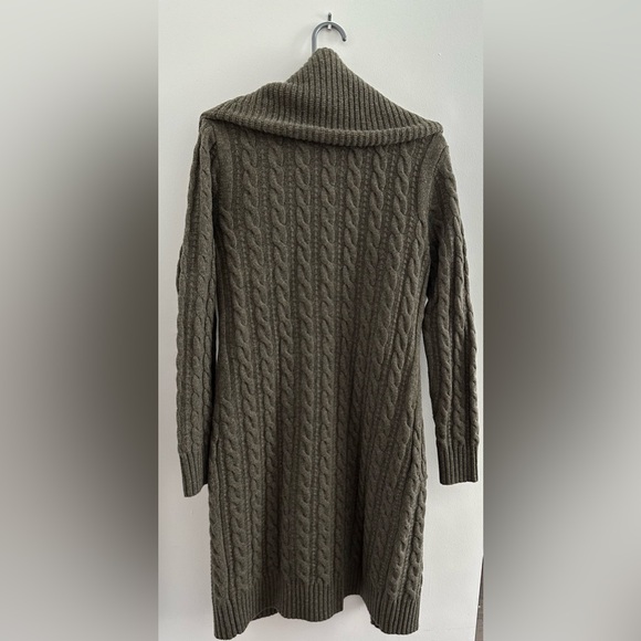 RRL Shawl-Collar Knit Duster Cardigan - Picture 4 of 6